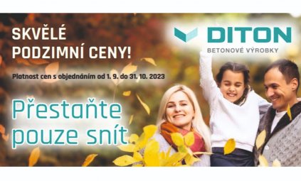 Akce Diton 1.9.-31.10.2023