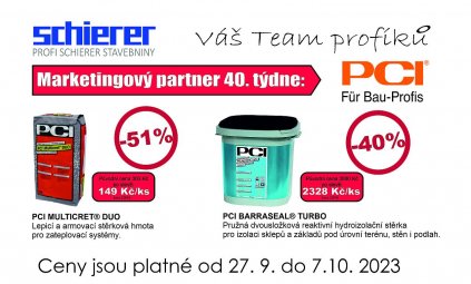 Marketingový partner 40.týden