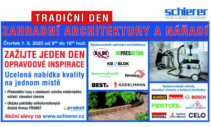 Den zahradní architektury 2023