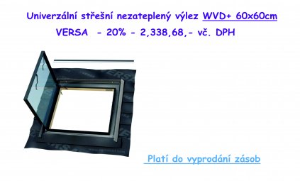 Střešní výlez Versa